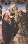 Sandro Botticelli Madonna and CHild with an Angel china oil painting artist